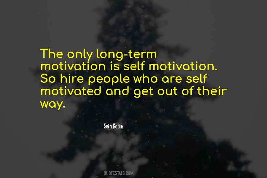 Quotes About Self Way #520771
