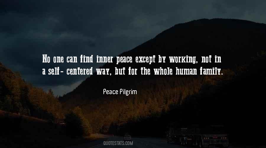 Quotes About Self Way #531972