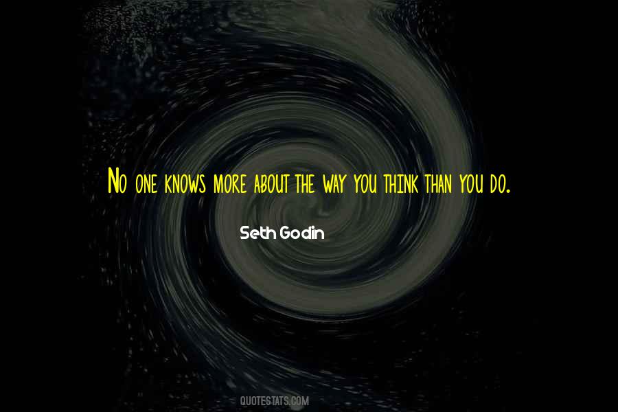 Quotes About Self Way #542519
