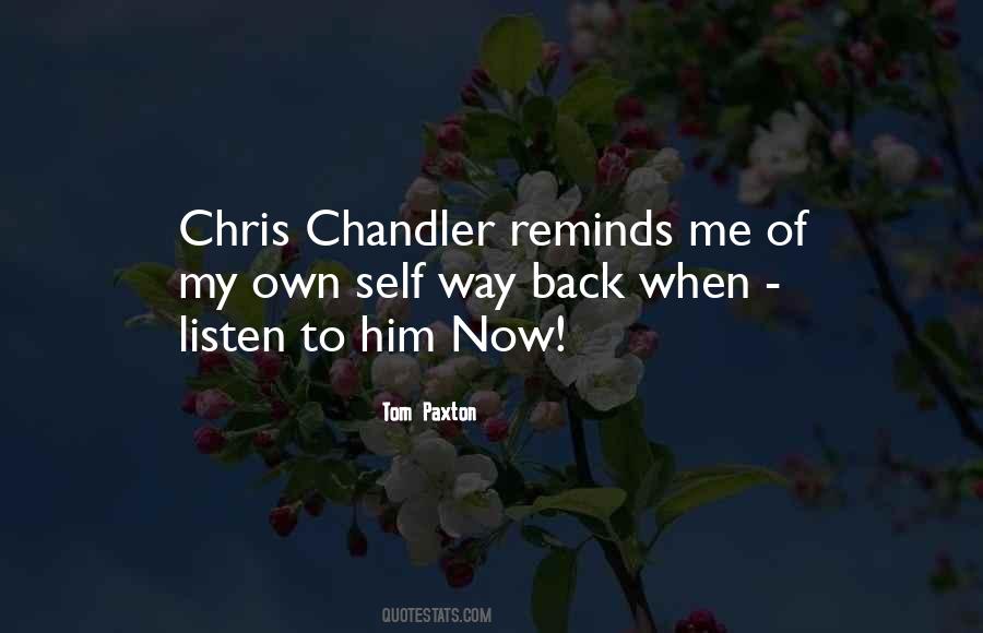 Quotes About Self Way #554294
