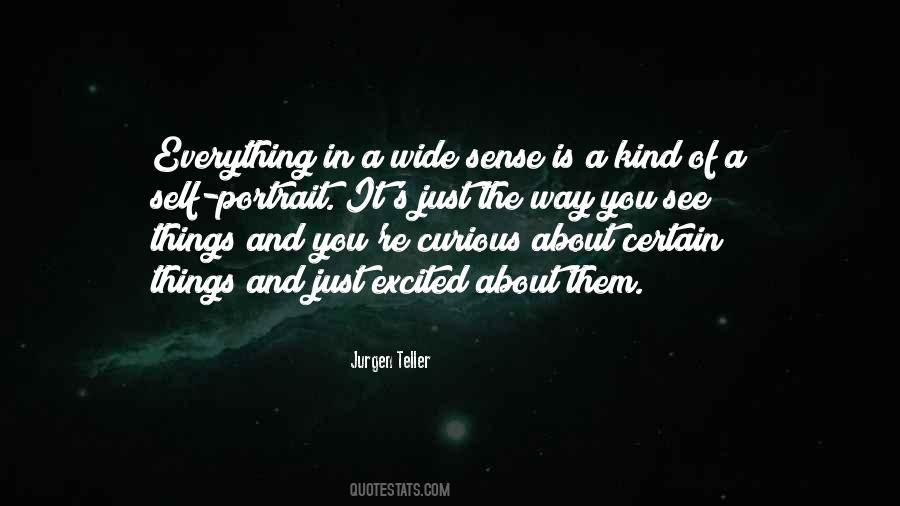 Quotes About Self Way #588836