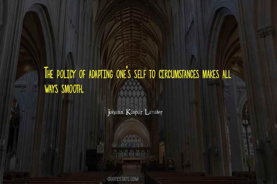 Quotes About Self Way #612597