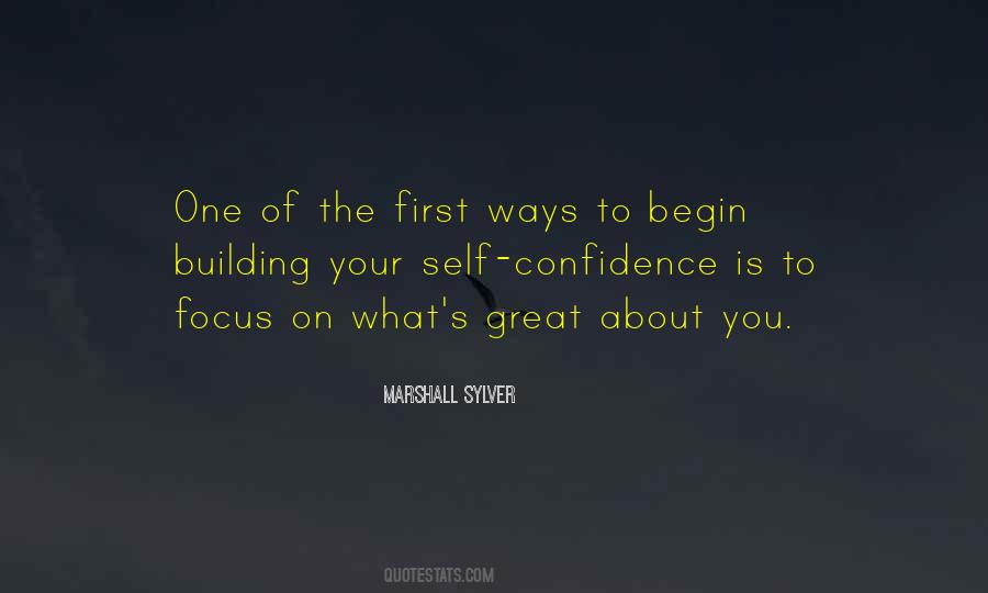 Quotes About Self Way #658877