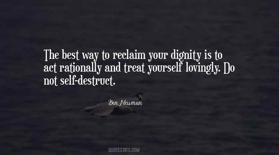 Quotes About Self Way #667588