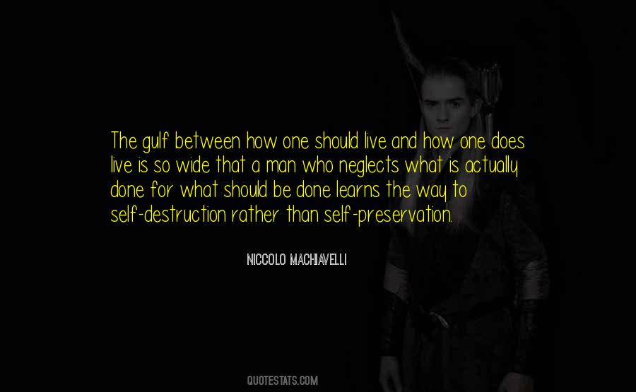 Quotes About Self Way #703995