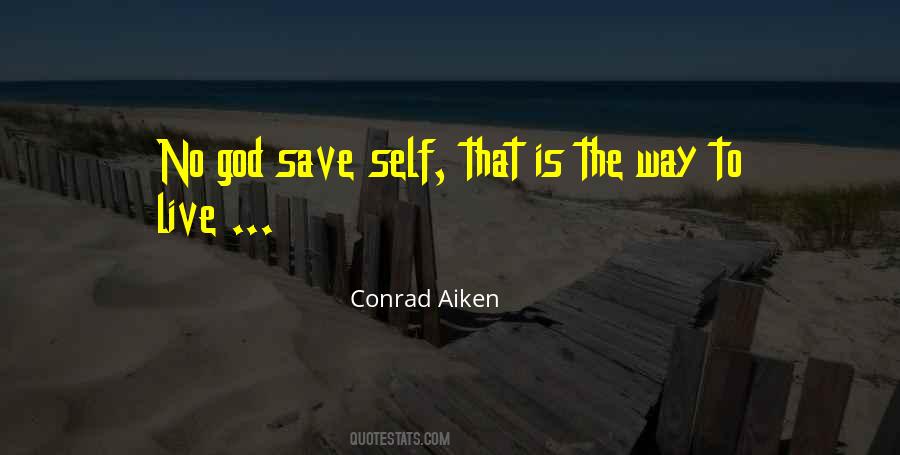 Quotes About Self Way #70887