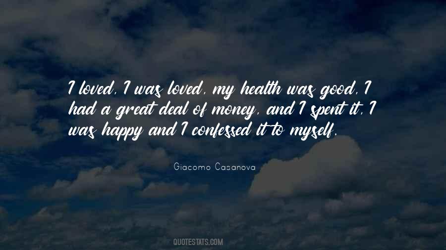 Be Happy With Your Loved Ones Quotes #174973