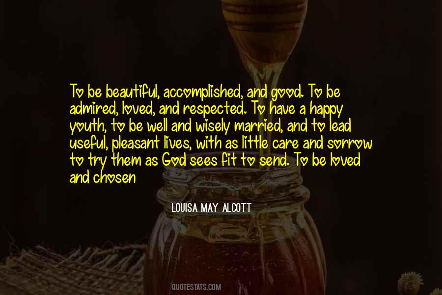 Be Happy With Your Loved Ones Quotes #98174