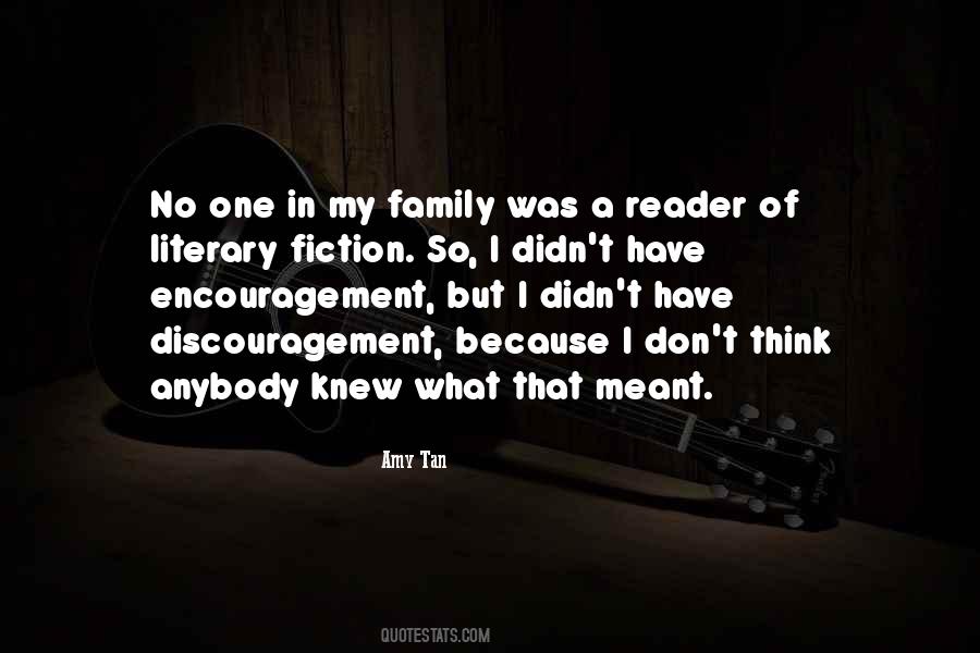 Family Encouragement Quotes #1104950