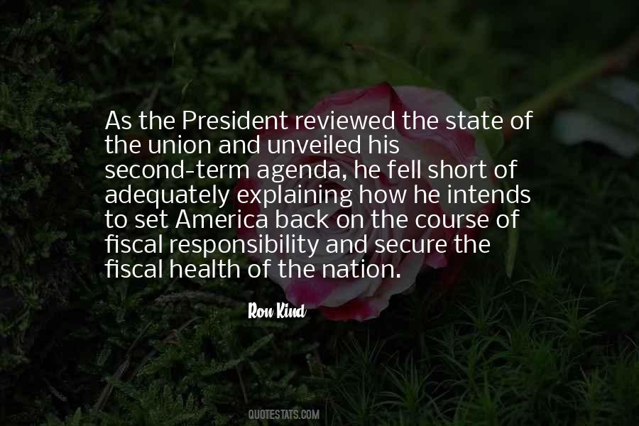 Health Responsibility Quotes #1352959