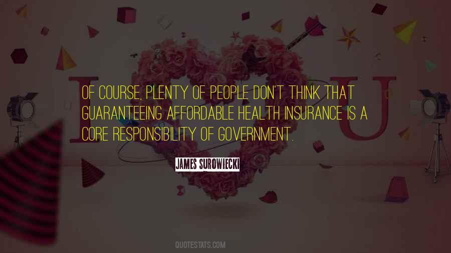Health Responsibility Quotes #1405198