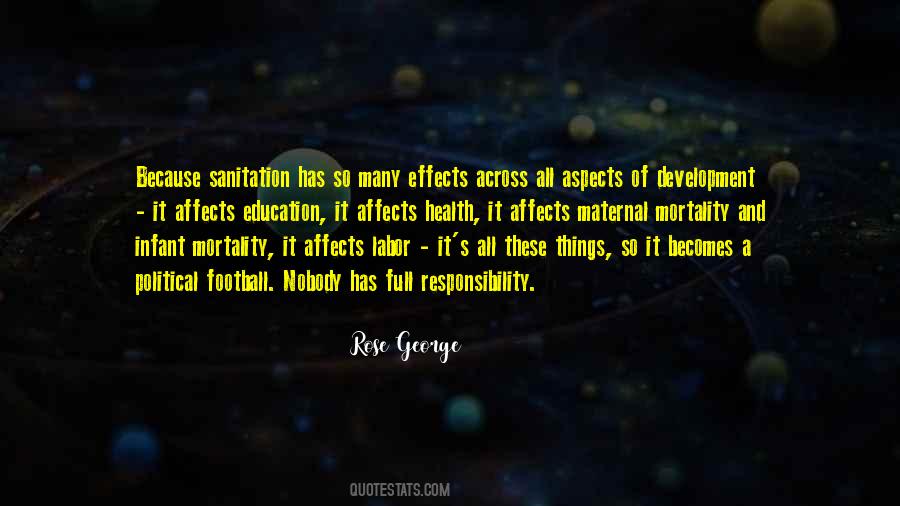 Health Responsibility Quotes #1590778