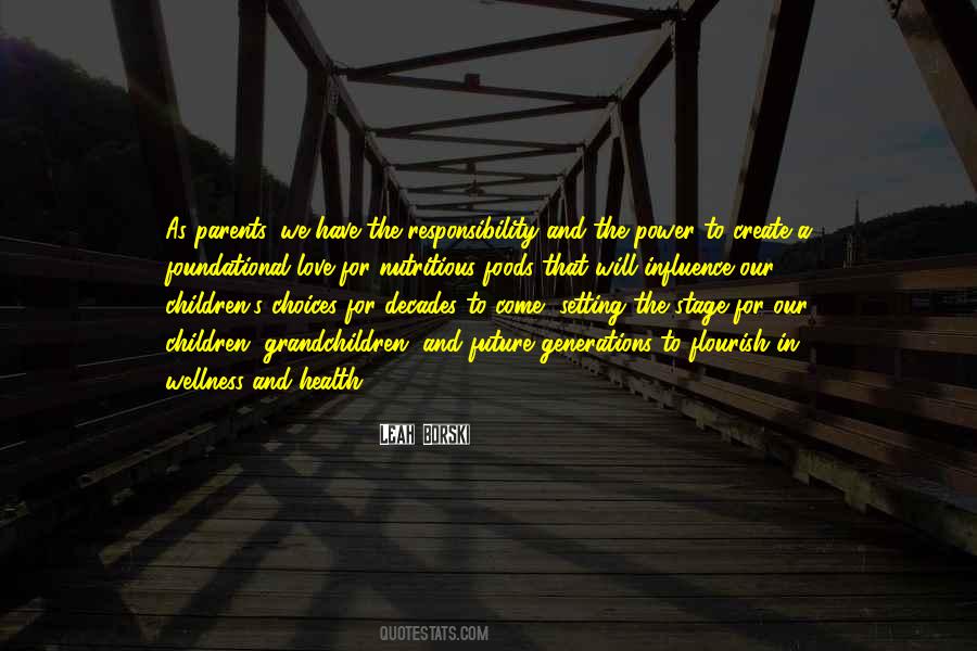 Health Responsibility Quotes #1780214