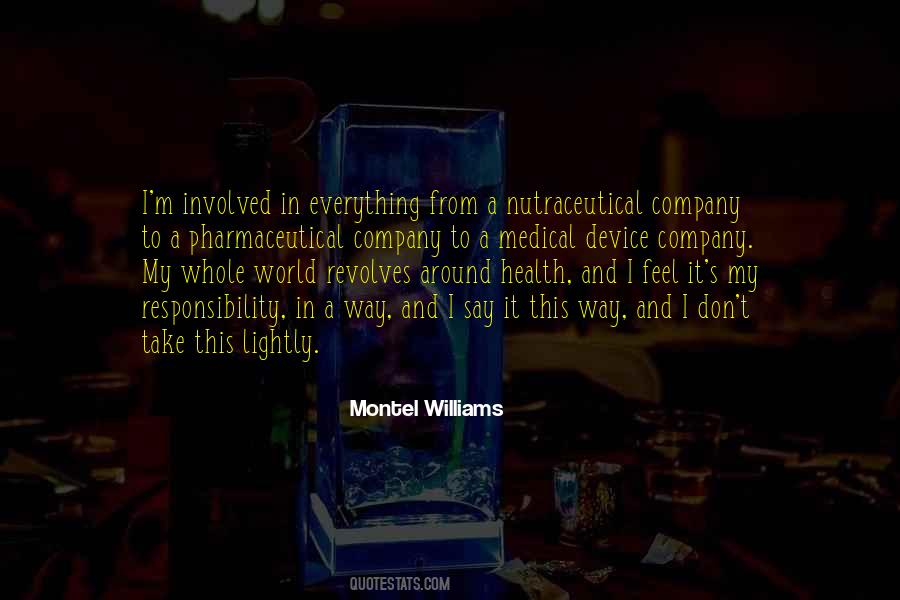 Health Responsibility Quotes #250666