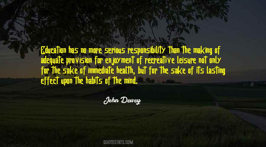 Health Responsibility Quotes #335426