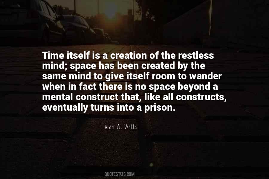 Give Time And Space Quotes #1063208