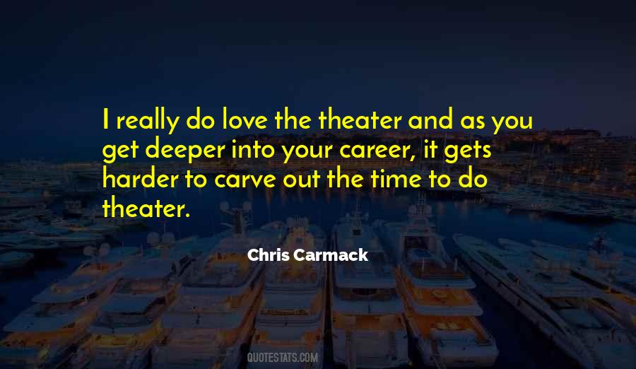 The Harder It Gets Quotes #1797453