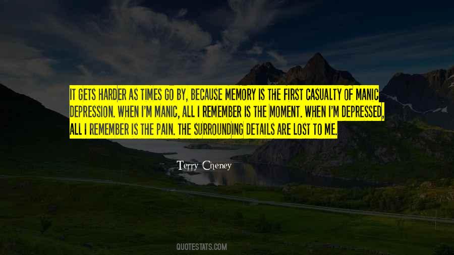 The Harder It Gets Quotes #640203