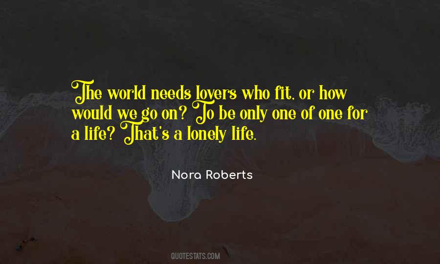 Lovers Life Quotes #1524206
