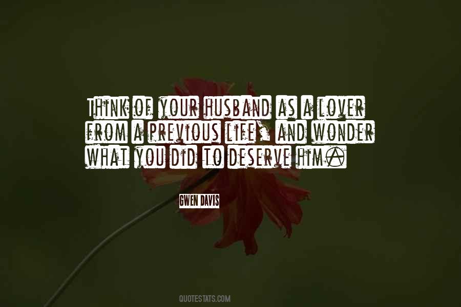 Lovers Life Quotes #1565543