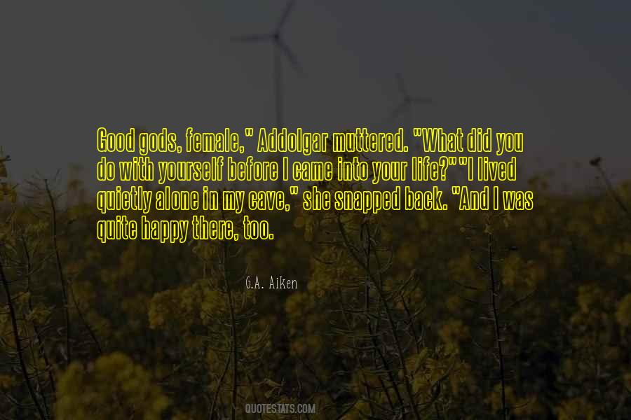 Lovers Life Quotes #1840928