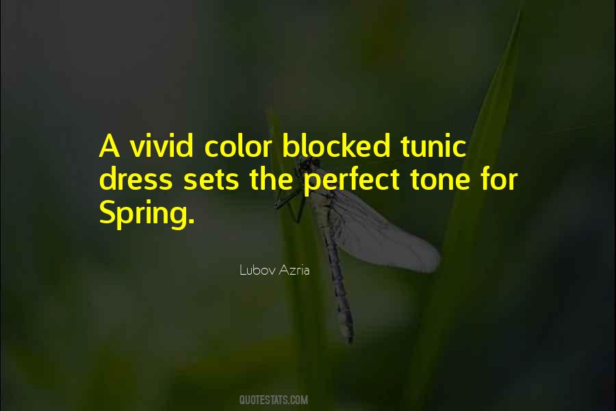 Spring Color Quotes #226519