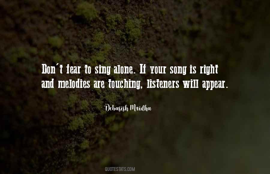 Alone Inspirational Quotes #1025370