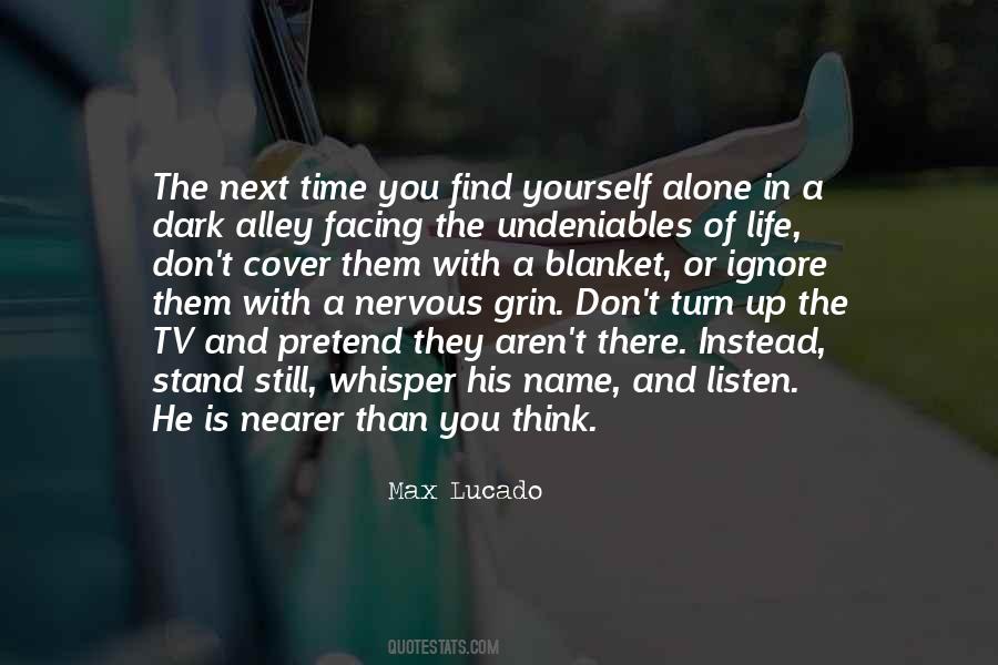 Alone Inspirational Quotes #1172844