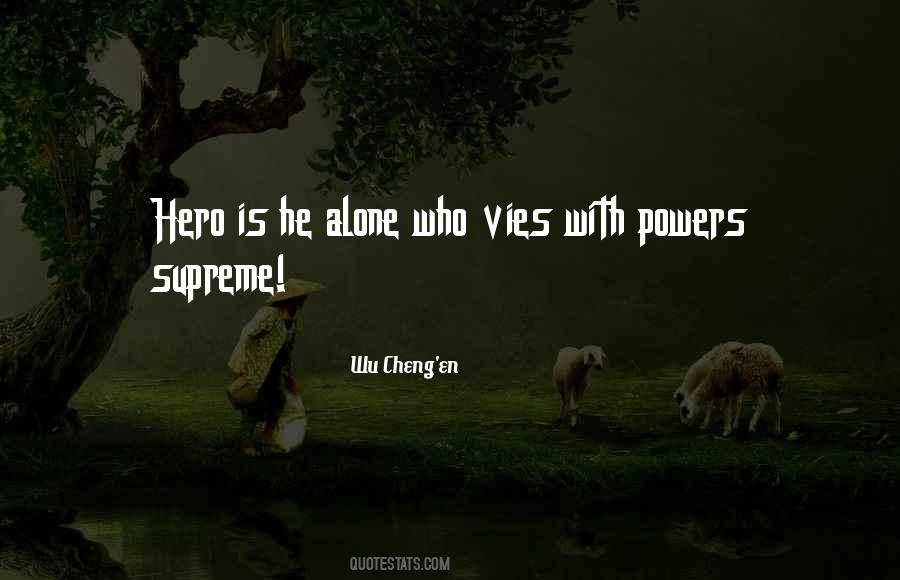 Alone Inspirational Quotes #1196414