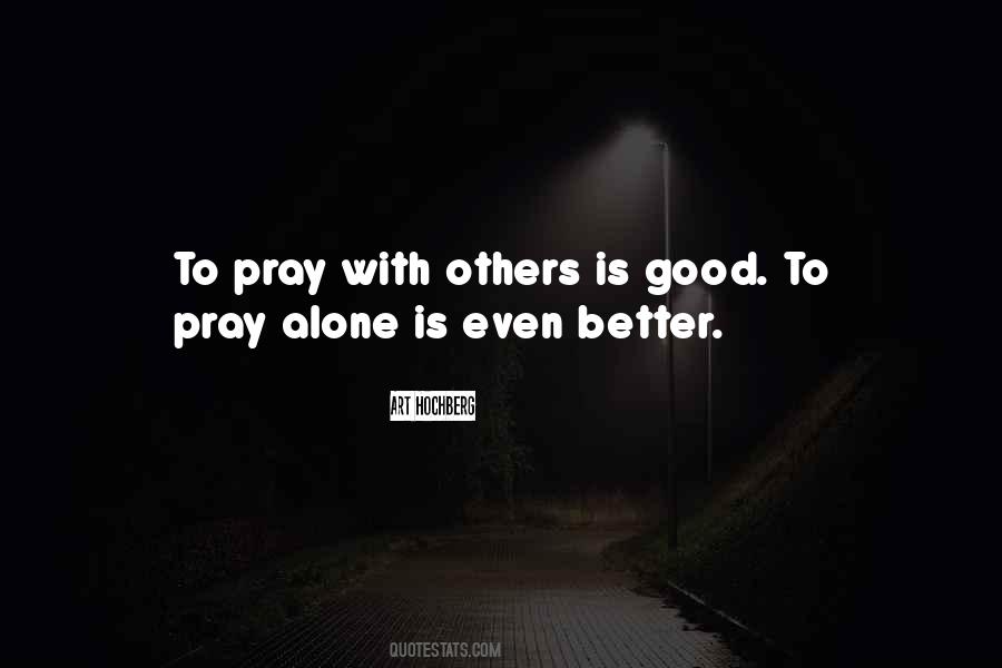 Alone Inspirational Quotes #1542022