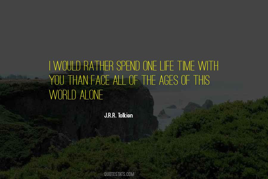Alone Inspirational Quotes #1798237