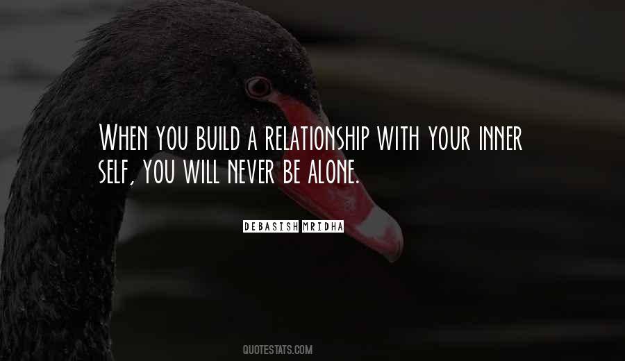 Alone Inspirational Quotes #1872548