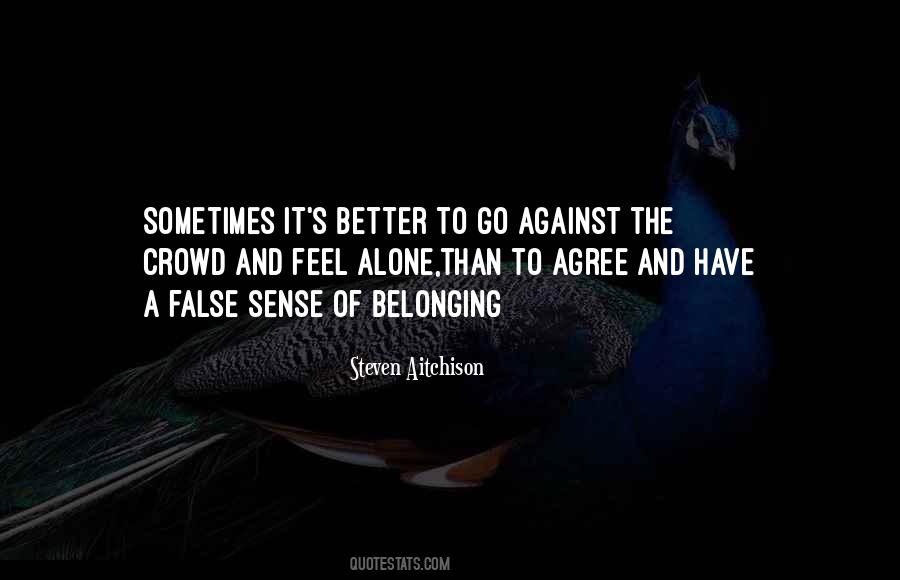 Alone Inspirational Quotes #201924