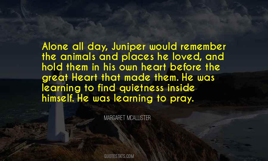 Alone Inspirational Quotes #567677