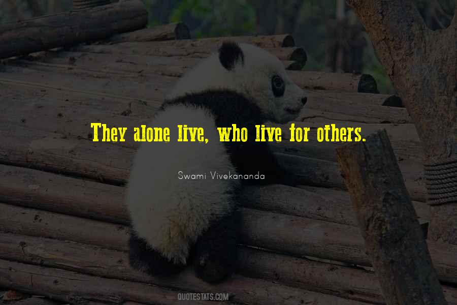 Alone Inspirational Quotes #782347