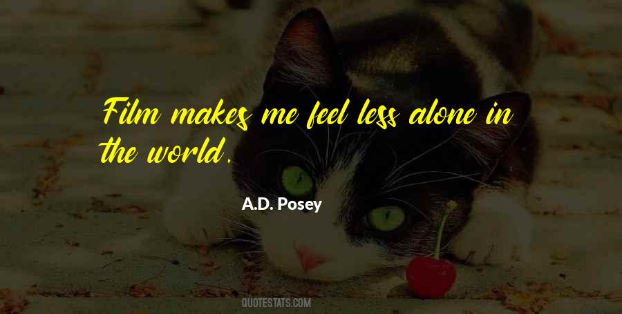 Alone Inspirational Quotes #907495