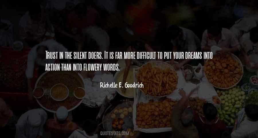 Silent Words Quotes #1228310