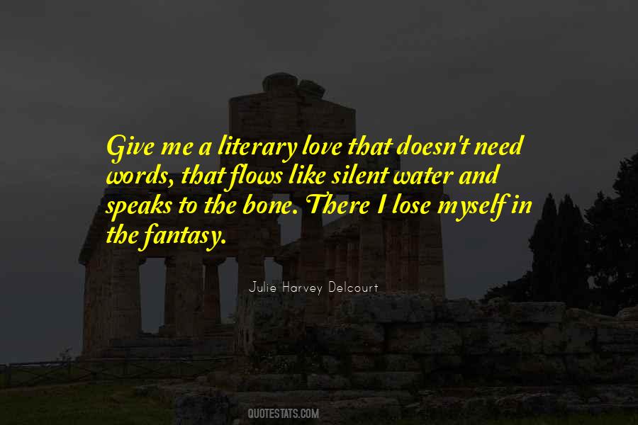 Silent Words Quotes #1490175