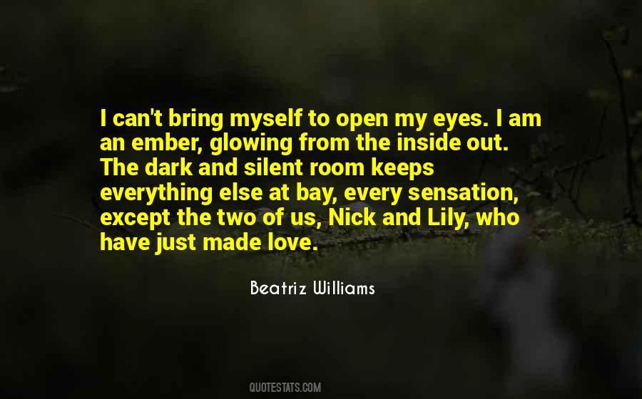 Silent Words Quotes #1493639