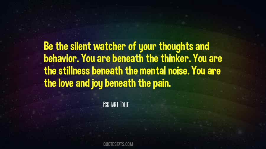 Silent Words Quotes #1604345