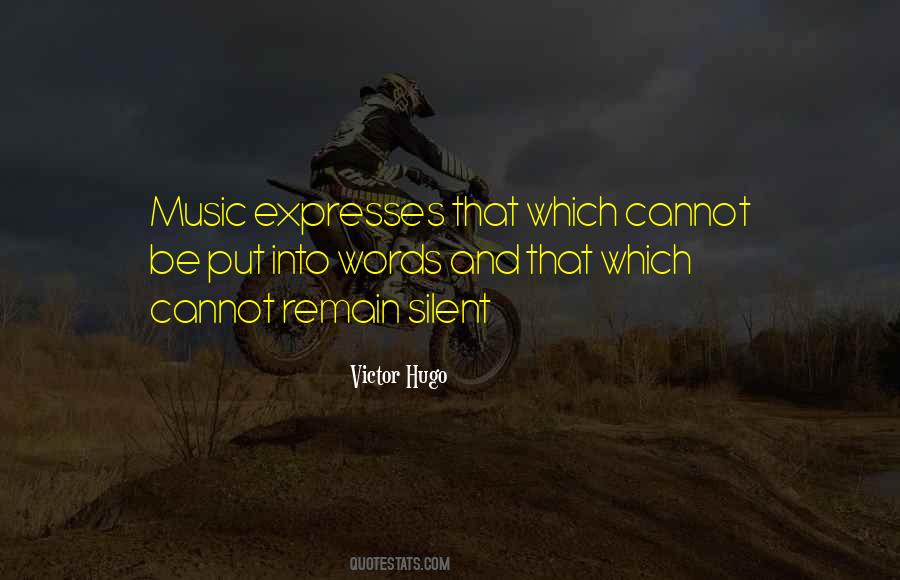 Silent Words Quotes #1613473