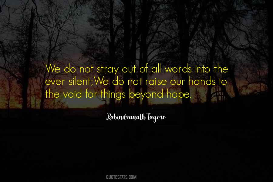 Silent Words Quotes #166005