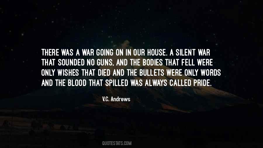 Silent Words Quotes #470226