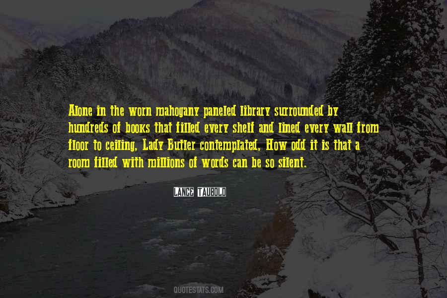 Silent Words Quotes #62997