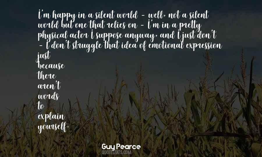 Silent Words Quotes #982174