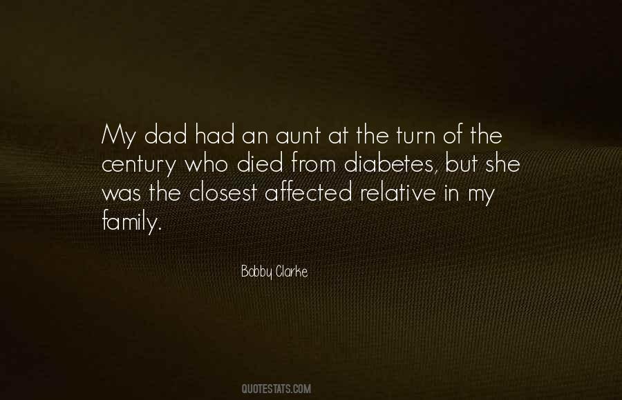 My Aunt Died Quotes #1758579