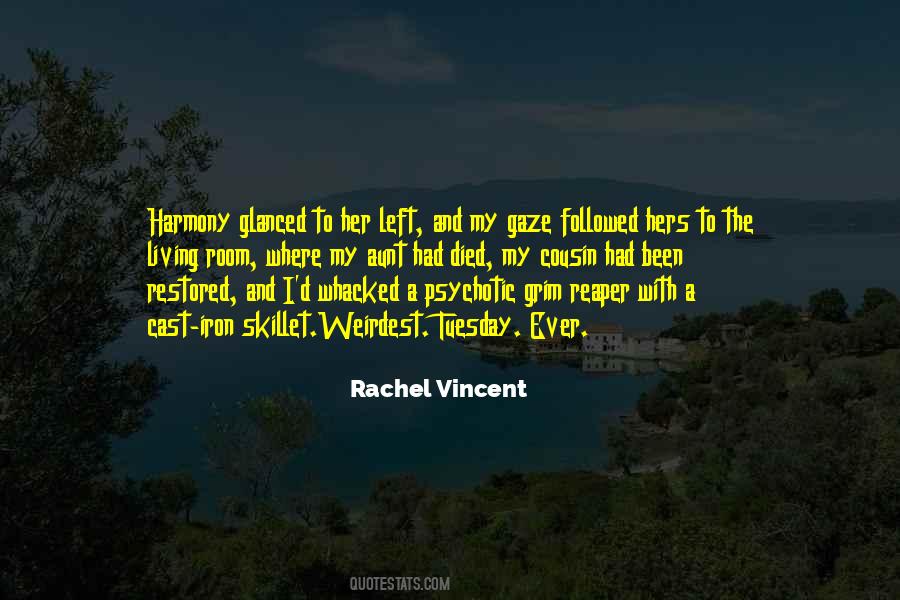 My Aunt Died Quotes #716810