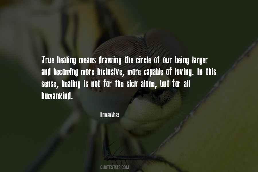 Healing Sick Quotes #167645
