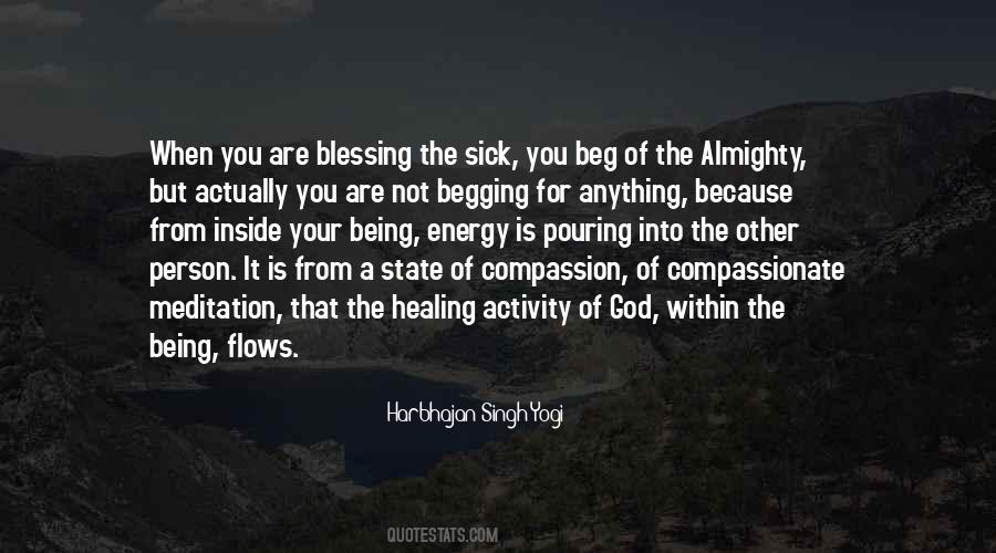 Healing Sick Quotes #290557