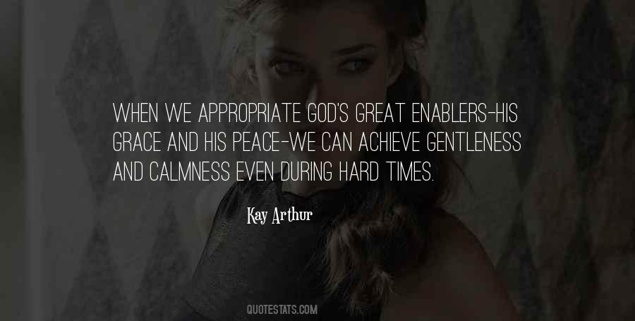 God Peace Quotes #148398